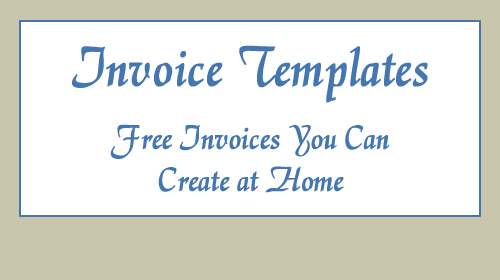 Invoice Templates